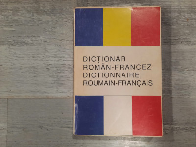 Dictionar roman-francez de Anca-Maria Christodorescu foto