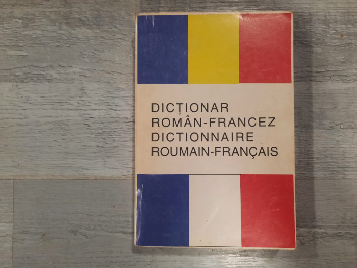 Dictionar roman-francez de Anca-Maria Christodorescu