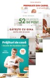 Pachet Secrete din bucataria Ginei - Bookzone