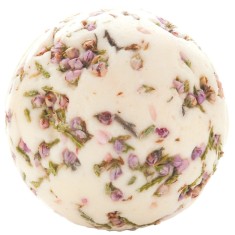 Bomba de baie cremoasa handmade Jasmine &amp; Cotton Bath Creamer 30g, Bomb Cosmetics