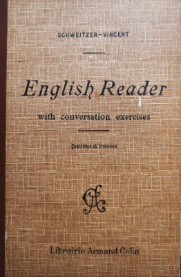 English reader with conversation exercises - Quatrieme et troisieme foto
