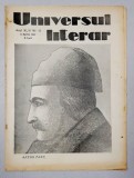 REVISTA &#039;UNIVERSUL LITERAR&#039;, ANUL XLVI, NR. 15, 6 APRILIE 1930