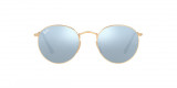 Ray-Ban Round Metal Ochelari de Soare RB 3447N 001/30, Ray Ban