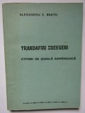 Trandafiri suceveni &ndash; Ctitori de scoala romaneasca (Alexandru E. Bratu)