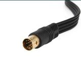 Cablu SAV RCA Video Audio Composite Cable pentru Sega Saturn S-Video A, Cabluri