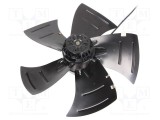 Ventilator EBM-PAPST AC axial 230VAC &Oslash;392x117mm 4235m3/h IP44