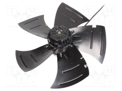 Ventilator EBM-PAPST AC axial 230VAC &amp;Oslash;392x117mm 4235m3/h IP44 foto