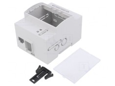 Carcasa Calculator Raspberry Pi ABS Policarbonat Gri foto