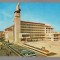 CPIB 23842 CARTE POSTALA - VASLUI - PALATUL ADMINISTRATIV, CIRCULATA, 1980, STAMPILE, TIMBRU