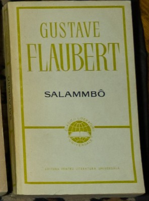 Gustave Flaubert - Salammbo foto