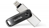 Cumpara ieftin Memorie USB SanDisk iXpand Go de 64 GB, cu conectori Lightning si USB 3.0 - RESIGILAT