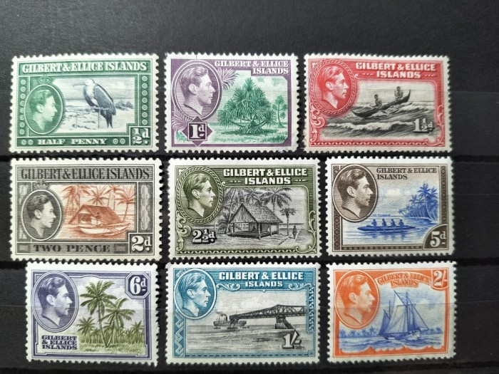 GILBERT &amp; ELLICE ISLANDS MH