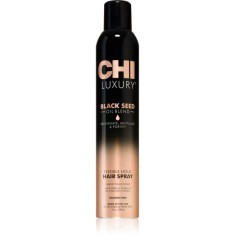CHI Luxury Black Seed Oil Flexible Hold Hairspray fixativ pentru intarire si o mai buna flexibilitate a parului 284 ml