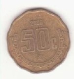 Mexic 50 centavos 2000