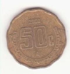 Mexic 50 centavos 2000 foto