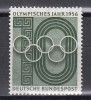 Germania 1956 - Anul Olimpic, MNH, Nestampilat