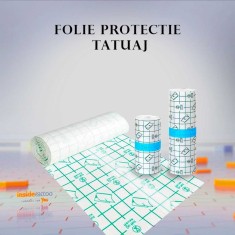 Folie Protectie Tatuaj (Rola Film) - 15cm X 2m