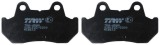 Set placute frana disc Honda Cb, Cbr, Cbx, Cm, Gl, Ns, Vf, Vfr, Vt, Xbr, XL Motor CB 1100 F, CB 1100 R, CB 125 T/T2, CB 400 Four, CB 400 N, CB 650