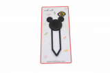 Mickey Mouse bookmark - negru