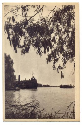 AD 957 C. P. VECHE -DELTA DUNARII -RPR -ARE O RUPTURA PE LATURA DE JOS foto