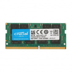 Memorie Ram 8GB DDR4 PC4-2400T sodimm Laptop Crucial 1.2V CL17 foto