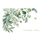 Eucalyptus Thank You Note Cards
