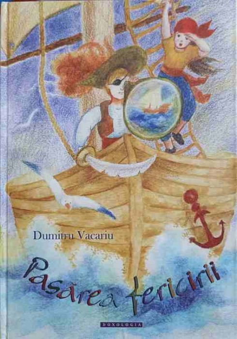 PASAREA FERICIRII (POVESTIRI)-DUMITRU VACARIU-245110