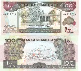 Somaliland 100 Shilingi 1996 P-5b UNC