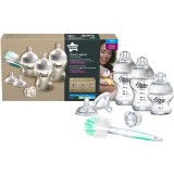 Set biberoane din sticla Tommee Tippee, +0 luni