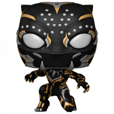Figurina Funko POP! Black Panther: Wakanda Forever, Black Panther, 9 cm foto