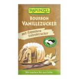 Zahar Vanilie Bourbon Integral Eco Rapunzel 8g - Aroma Autentica din Agricultura Ecologica