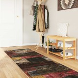 vidaXL Covor Runner MARSA Multicolour 100 x 350 cm Poliester și PVC 42023253