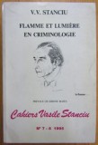 V. V. Stanciu - Flamme et Lumiere en Criminologie