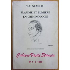 V. V. Stanciu - Flamme et Lumiere en Criminologie