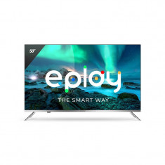 Televizor Allview LED Smart TV 50ePlay6100-U 127cm Ultra HD 4K Silver foto