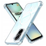 Techsuit - Shockproof Clear Silicone MagSafe - Xiaomi Redmi A5&nbsp;4G (Standard) - Clear
