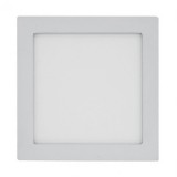 PANOU LED PATRAT INCORPORABIL 18W 3000K ALB CALD, V-TAC
