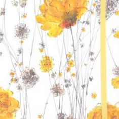 Yellow Flowers Journal