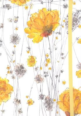 Yellow Flowers Journal