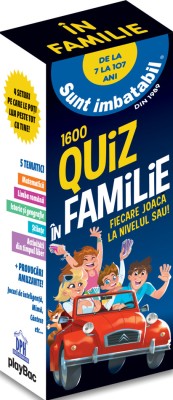Quiz In Familie, - Editura DPH foto