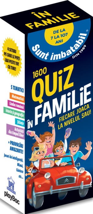 Quiz In Familie, - Editura DPH