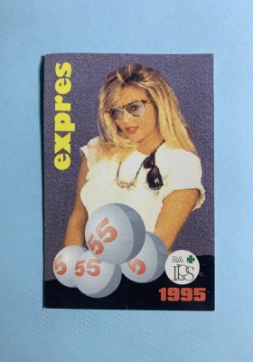 Calendar 1995 loto prono foto