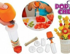 Set pentru decorarea legumelor si fructelor - Pop chef Mania foto