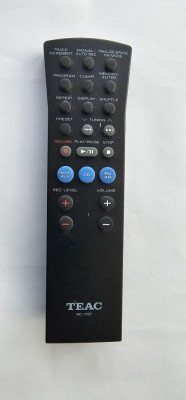 TELECOMANDA TEAC RC-1157 , FUNCTIONEAZA . foto