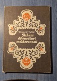 Album Cusaturi Moldovenesti Veronica Balan - Arta Populara, Editura Tehnica 1982, Format Mare