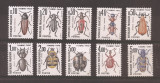 Franta - Insecte, timbre de taxa, MNH