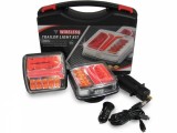2 x Wireless LED Magnet Lumina spate de Remorca Camion 12v 24v