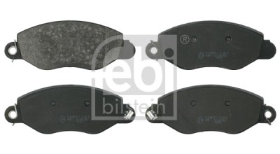 FEBI BILSTEIN 16424 set placute frana,frana disc foto