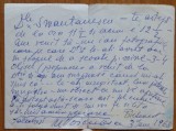 Scrisoare a actritei si regizoarei Marioara Voiculescu catre Dan Smantanescu, 1968