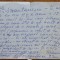 Scrisoare a actritei si regizoarei Marioara Voiculescu catre Dan Smantanescu, 1968